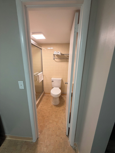 Bathroom 3, Deluxe Inn, Greenville