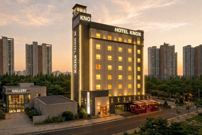 Exterior & Views 2, Knox Hotel, Cheonan