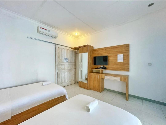 Bedroom 2, Gili White Bamboo Resort, Lombok