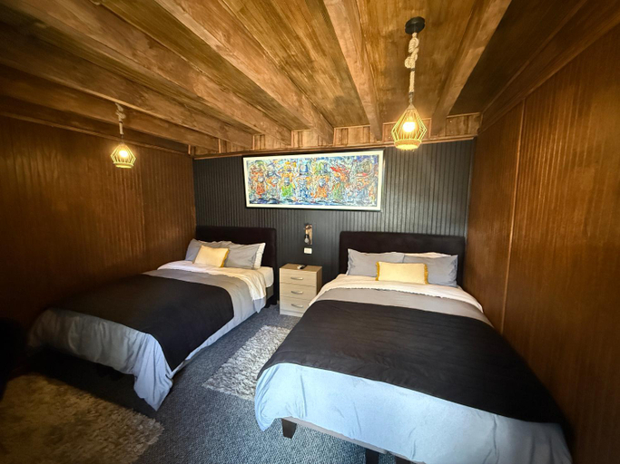 Bedroom 2, Hostal Suomi, Biobío