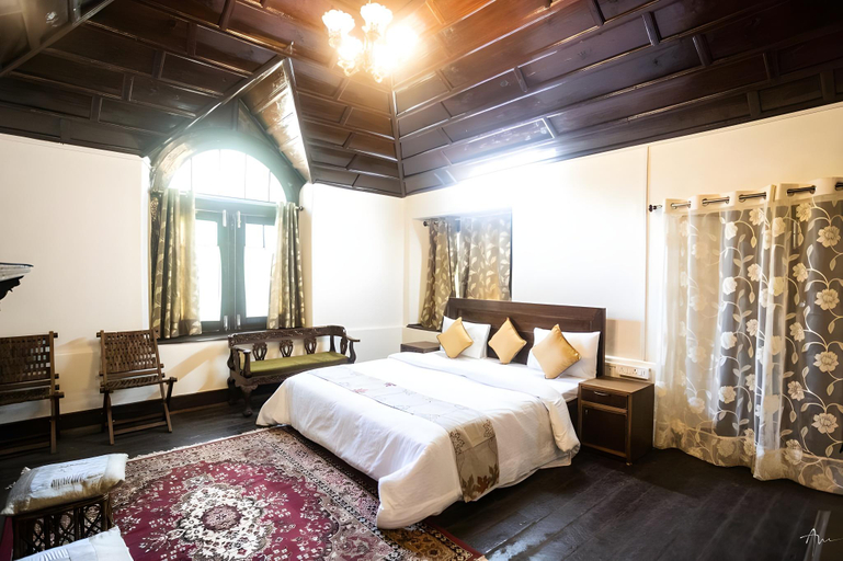 Bedroom 2, DALHOUSIE HERITAGE COTTAGE, Nainital