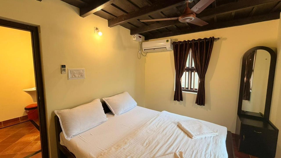 Bedroom 2, Coastal Hideout Family Cottages, Udupi