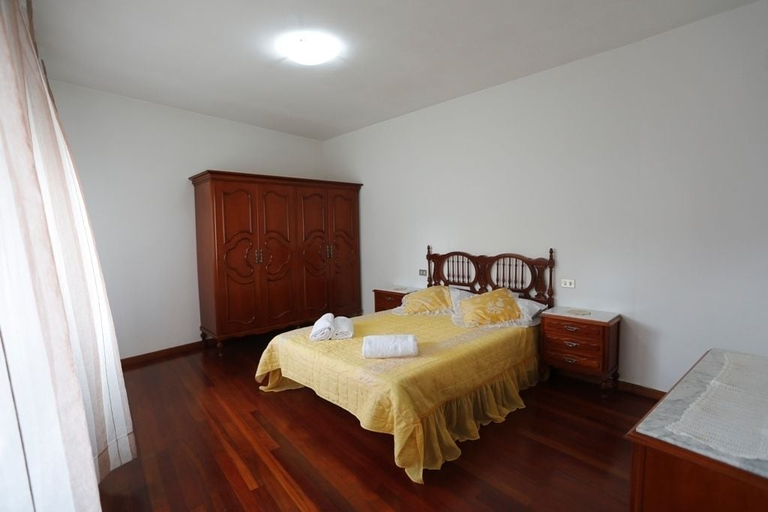 Bedroom 3, Apartamento San Antonio, Lugo