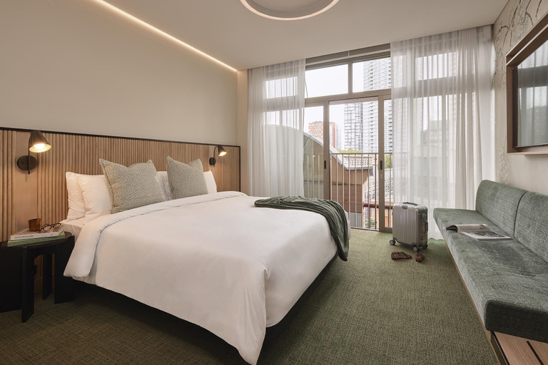 Bedroom 3, The Ultimo, Sydney