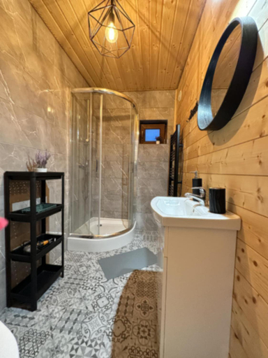 Bathroom, Motylowe Wzgorze Apartamenty Zawoz, Lesko