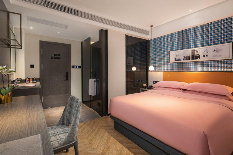 Bedroom 3, Kasion Pusham Hotel YIWU, Jinhua
