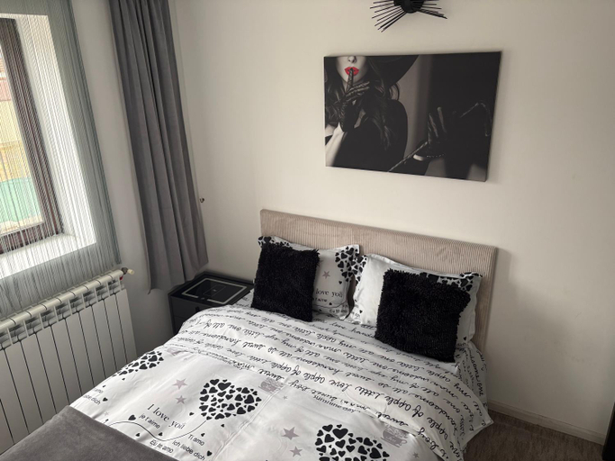 Bedroom, MIK Chalet, Sacele