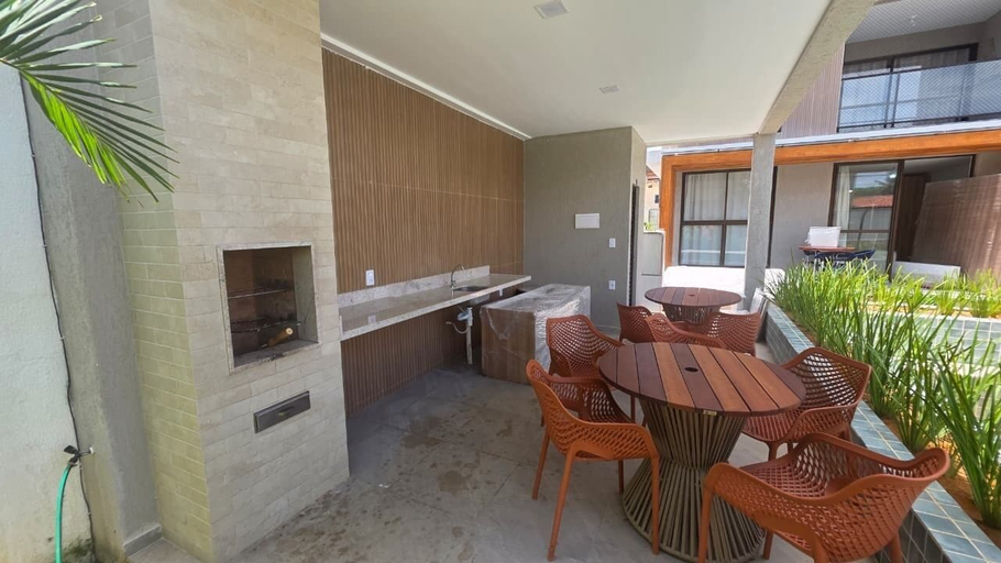 Outdoor dining 4, Acqua Beach Flat Tamandare by la Playa, Tamandaré