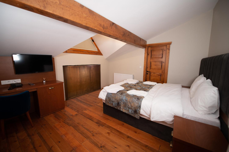 Bedroom 5, AHISKA PALAS OTEL, Merkez