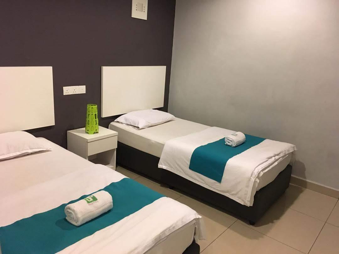 Bedroom 4, JP Hotel Jalan Stadium, Kota Setar