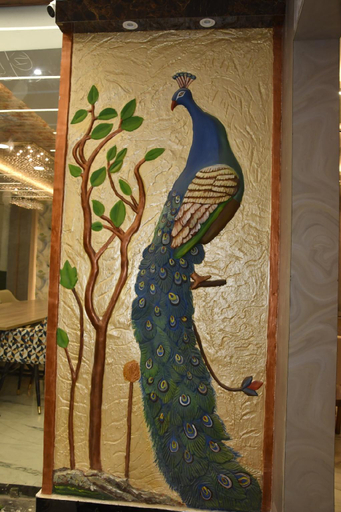 Interior view 3, BKRS Hotel, Varanasi