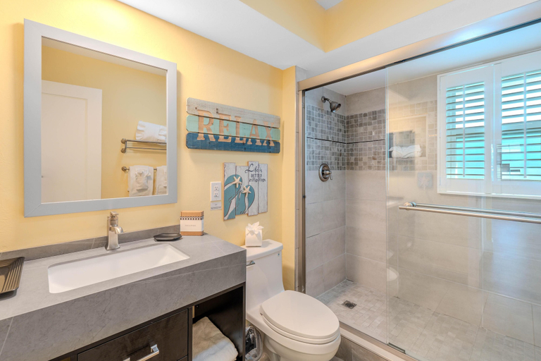Bathroom 4, 218 Mermaid Beach House, Lee