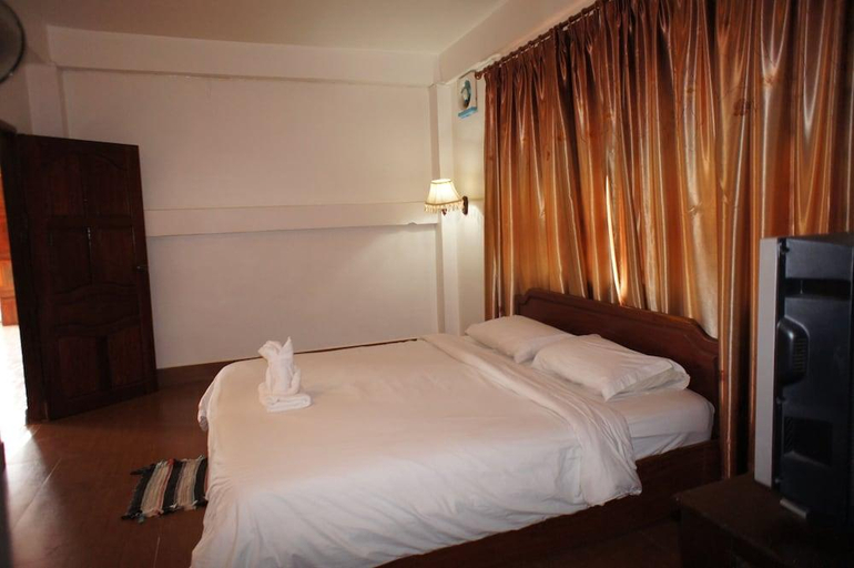 Bedroom, Malany Hotel, Vangvieng