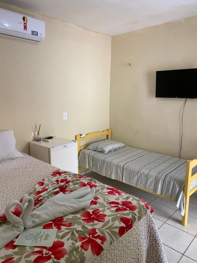 Bedroom 4, Pousada Preocupacao Zero, Ubajara