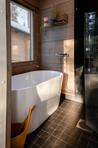 Bathroom 2, WALD Villas - Aavasaksa, Lapland, Lapland