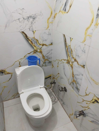 Bathroom, Gaurav Bhawan Homestay, Mathura