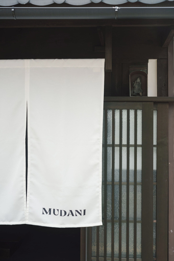Exterior detail, MUDANI DARUMACHO, Kyoto