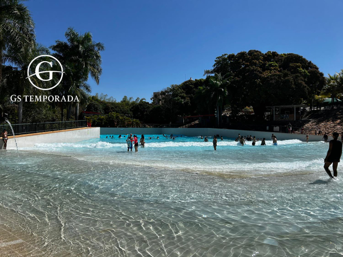 Others 5, Piazza diRoma com acesso ao Acqua Park, Caldas Novas