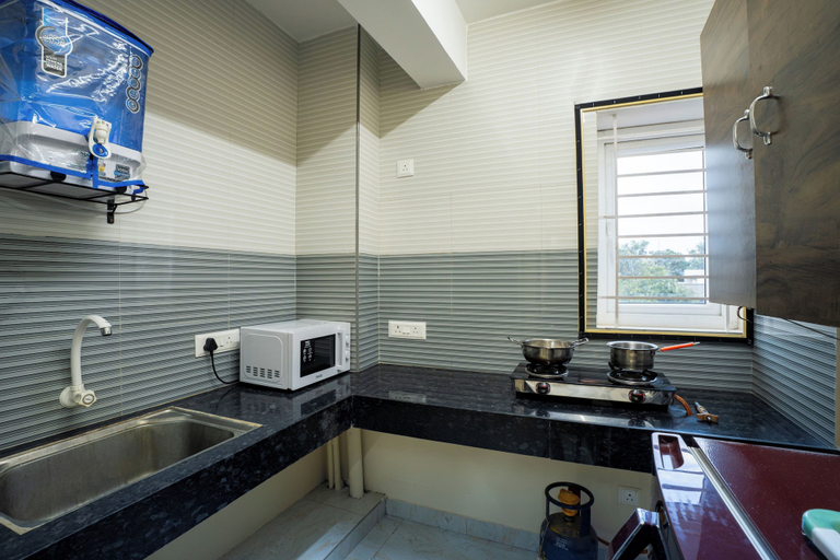 Private kitchen, Aafiyalakeview, Coimbatore