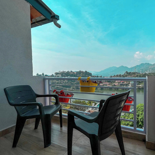 View from property, Mohini Hotel Lake View Cottage Bhimtal, Nainital
