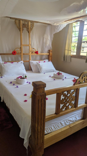 Bedroom 4, kua garden cottage, Mafia