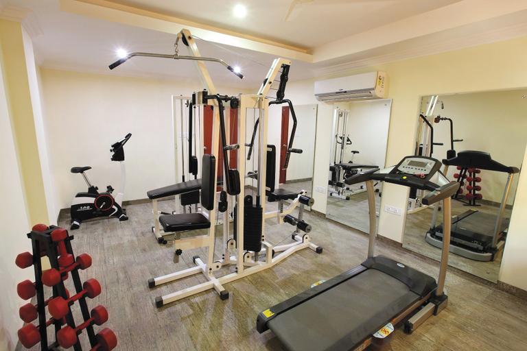 Fitness facility, Hotel Indraprastha Pattazhy, Kollam