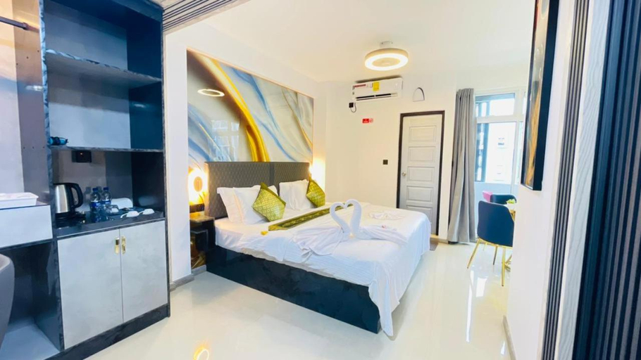 Bedroom 2, HS Miracle View, Malé
