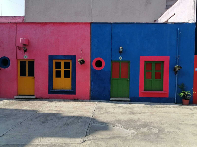 Exterior 4, Hotel los remedios cholula Puebla, San Jerónimo Tecuanipan