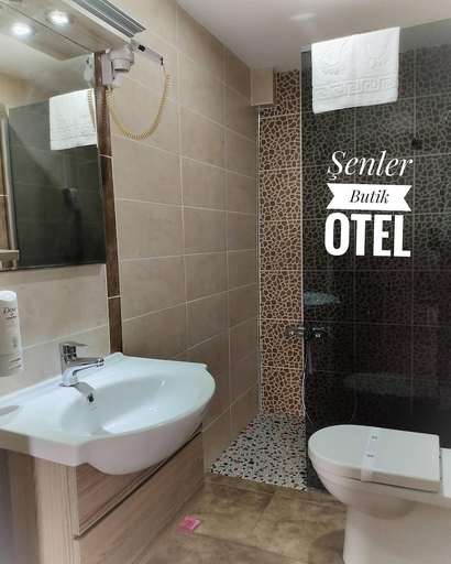 Bathroom 4, Senler Boutique Hotel, Sapanca