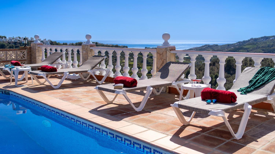 Swimming pool 3, Casa Amparo Frigiliana, Málaga
