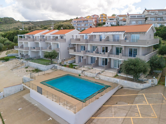 Exterior, Apartment in With Swimming Pool and sea View, Sassari