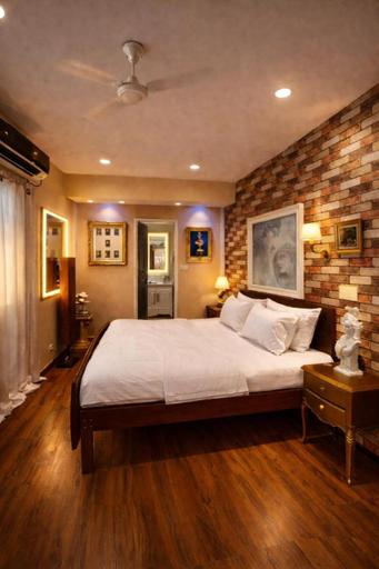 Bedroom 3, La Casita, North Goa