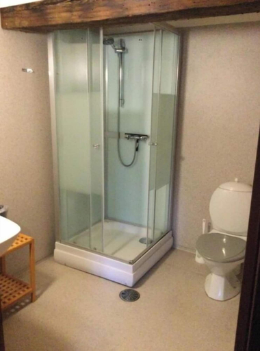Bathroom 2, Marsktures motel, Tønder