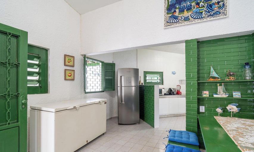 Lobby, House w. 5-br and Pool 200m From the Beach Fpl0228, Cabedelo