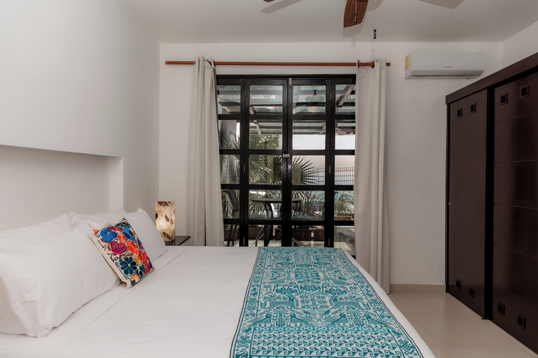 Room 4, Mojarra Condo Boutique, Isla Mujeres