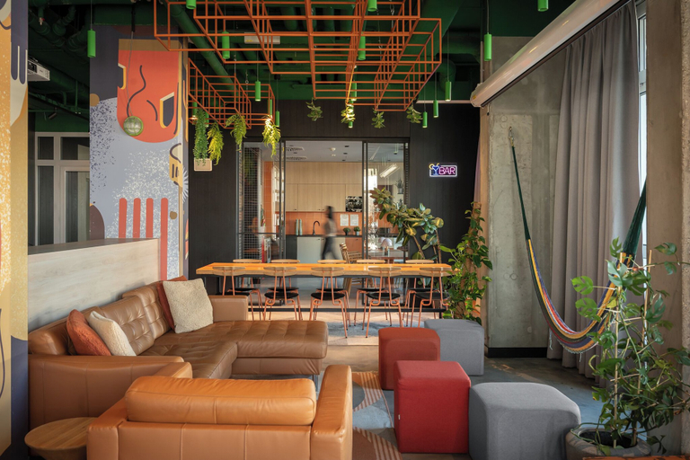 Lobby 4, Apartamenty Depot Gdańsk, Gdańsk City