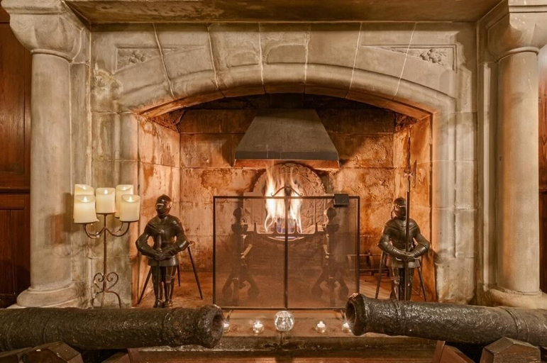 Fireplace, Barcaldine Castle, Argyll and Bute