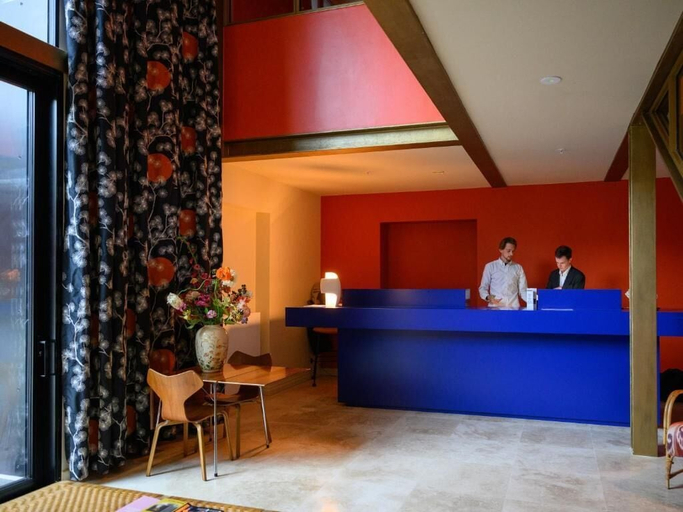 Lobby, Hotel Frihavnen, Copenhagen