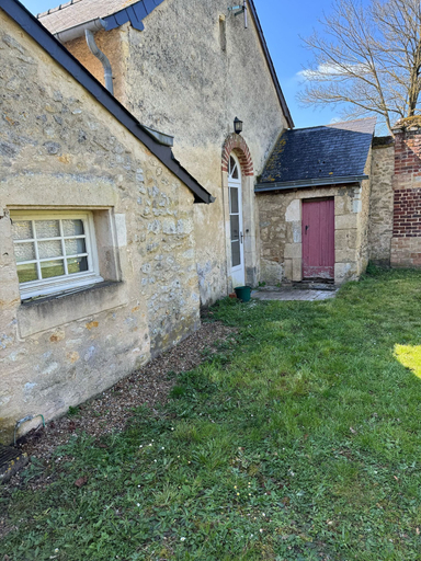 Exterior detail, Maison Indépendante, Sarthe