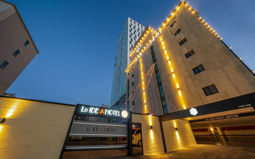 Exterior & Views 2, Hotel IDEA Samsan, Jung