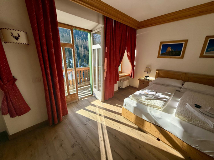 Bedroom 2, Rifugio Ospitale, Belluno