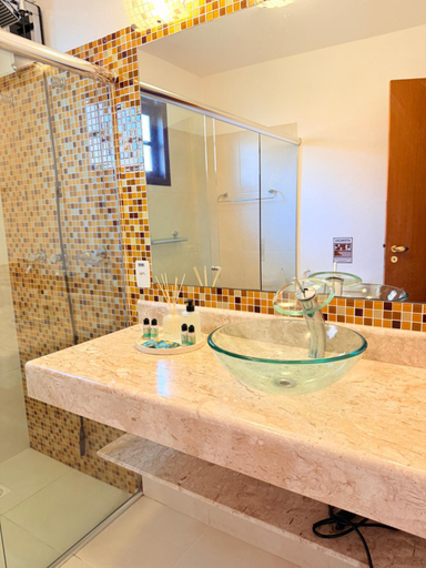 Bathroom, Gidu Ilhabela, São Sebastião