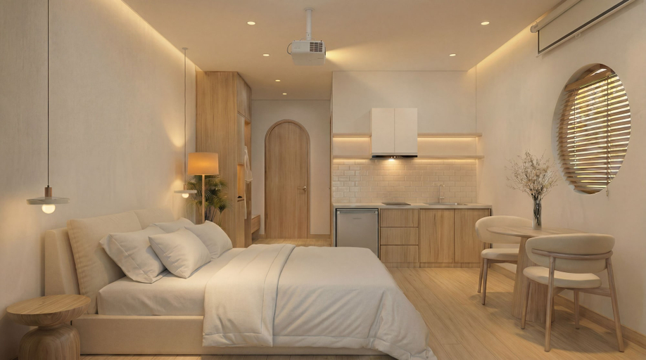 Room 1, Dalat Blanc Residence, Đà Lạt