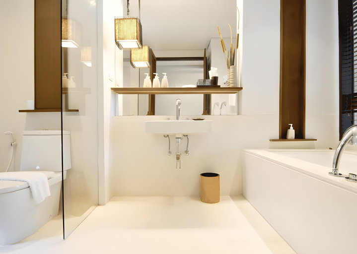 Bathroom 5, Pattara Resort & Spa, Muang Phitsanulok