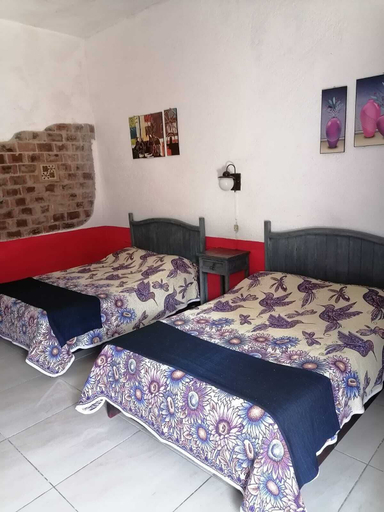 Room 3, Hotel los remedios cholula Puebla, San Jerónimo Tecuanipan