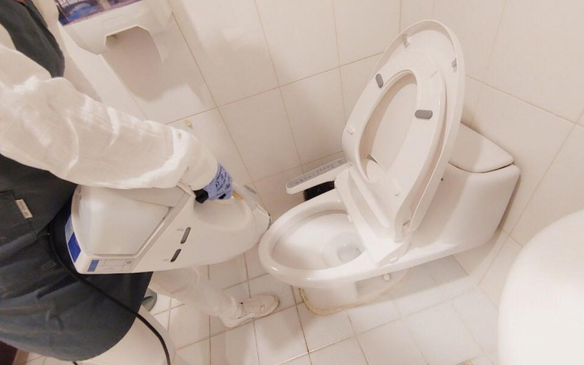 Bathroom, Chungju Hera, Chungju