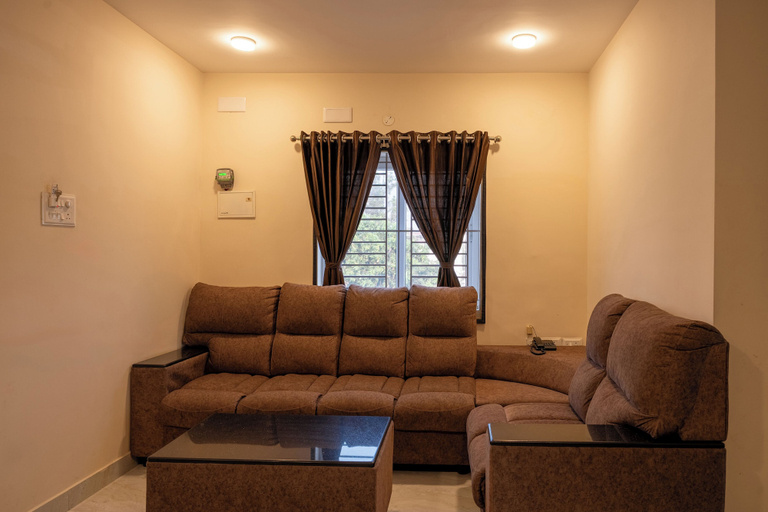Living area 4, Aafiyalakeview, Coimbatore