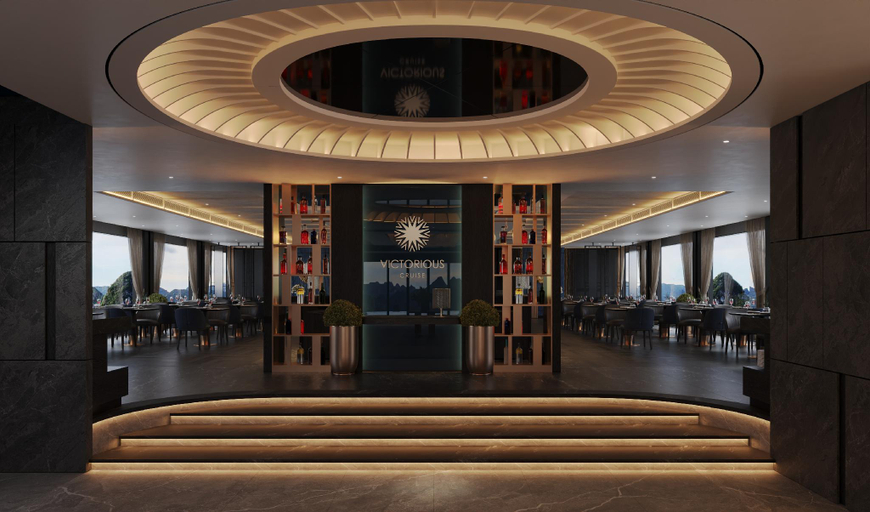 Restaurant 3, Victorious Cruise Halong Bay, Hạ Long