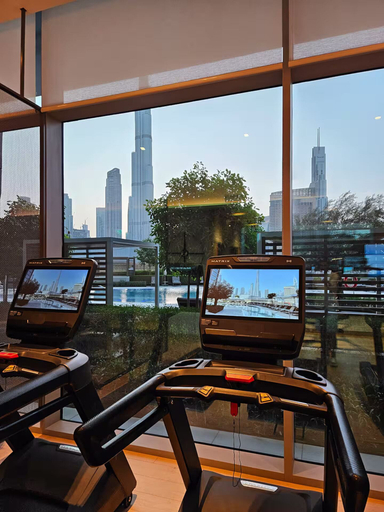 Fitness facility 3, Khalifa View 5 Star Direct Dubai Mall, Dubai