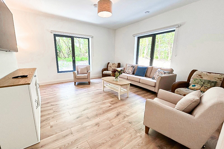 Living room 2, Lough Conn Haven Holiday Home